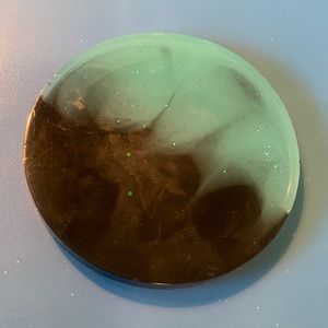 Resin coaster